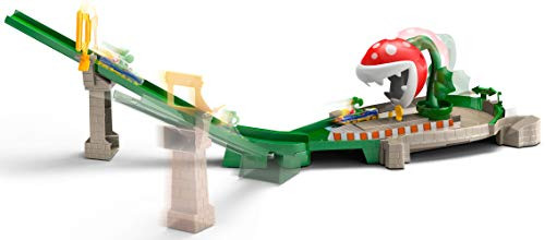 Hot Wheels Hw Mario Kart Piranha Set
