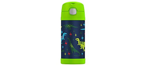 Thermos Funtainer Insulated 12 ounce Bottle , Dinosaur