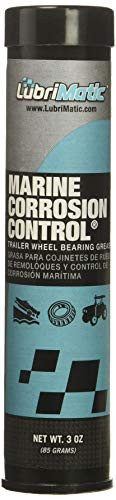 Plews & Edelmann Aqua LubriMatic 11400 Marine Trailer Wheel Bearing and Corrosion Control Grease, 3 oz. Cartridge - 4 Pack,