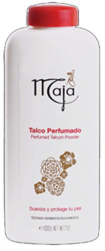 Maja Perfumed Talcum Powder| Freshening Talcum Powder, Leaving Skin Smooth and Delicately Perfumed; 7 Ounces