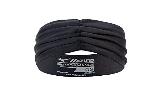 Mizuno AR Vantage Headband, Black, OSFM