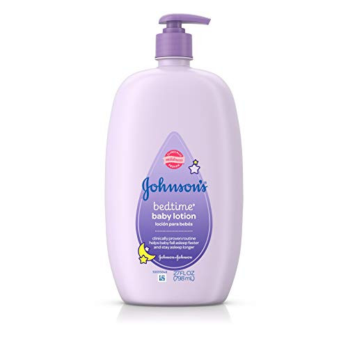 Johnson's Bedtime Hypoallergenic Lotion, 27 Fl. Oz.