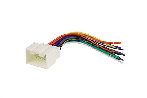 Scosche FD16B Wire Harness to Connect an Aftermarket Stereo Receiver for Select 1998-2009 Ford Vehicles Scosche FD16B Wire Harness to Connect an Aftermarket Stereo Receiver for Select 1998-2009 Ford Vehicles