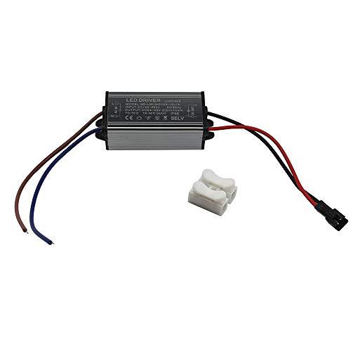 Aluminium IP66 (8-12) X 1W LED Driver 300mA (Constant Current Output) / DC 24-45V (Voltage Output) / AC 100-265V (input votage) Waterproof Power Supply Lighting Transformer Drivers Ballast