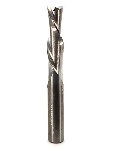 Whiteside Router Bits RD4125 Standard Spiral Bit with Down Cut Solid Carbide 3/8-Inch Cutting Diameter and 1 1/4-Inch Cutting Length