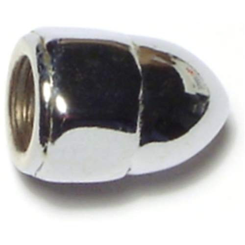 Hard-to-Find Fastener 014973132842 Coarse Acorn Cap Nuts, 5/16-18, Piece-10