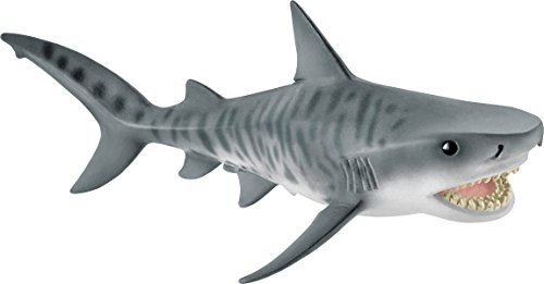 Schleich North America Tiger Shark Toy Figure