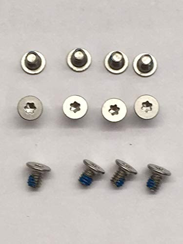 YCLM New Replacement Bottom Cover Screw for Dell XPS 13 9343 9350 9360 XPS 15 9550 9560 M5510 Series Laptop (Silver)