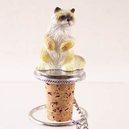 Ragdoll Cat Wine Bottle Stopper