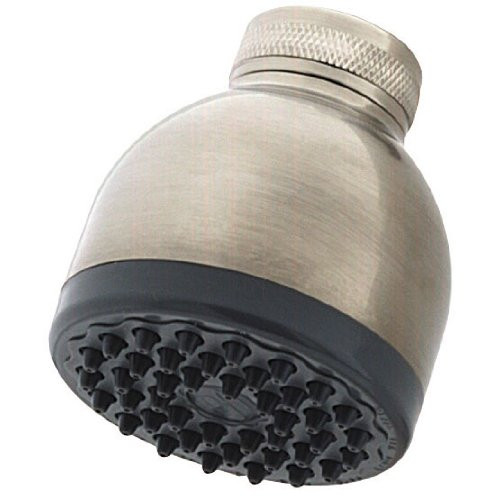 Pfister Portland Bell Showerhead, Brushed Nickel