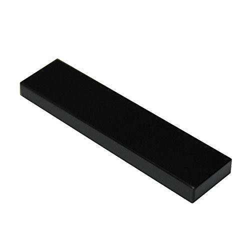 LEGO Parts and Pieces: Black 1x4 Tile x100