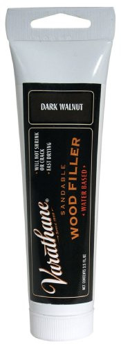 Varathane 215214 Wood Filler, 3.5 oz, Dark Walnut