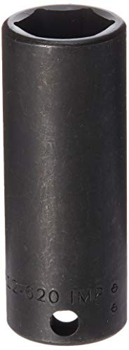 Williams 12-620 3/8-Inch Drive 6 Point Deep Impact Socket, 5/8-Inch