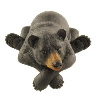 Black Bear Shelf Sitter Figure