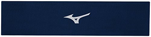Mizuno Volleyball Elite Headband, Navy, OSFM