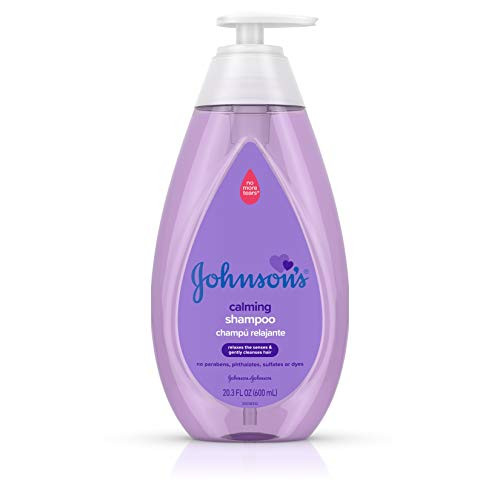 Johnson's Calming Baby Shampoo with Soothing NaturalCalm Scent, 20.3 fl. oz