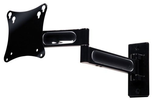 Peerless PA730 Universal Articulating Wall Mount for 10-inch to 29-inch Displays (Black)