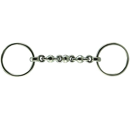 Coronet Waterford Loose Ring Snaffle Bit, 5-Inch