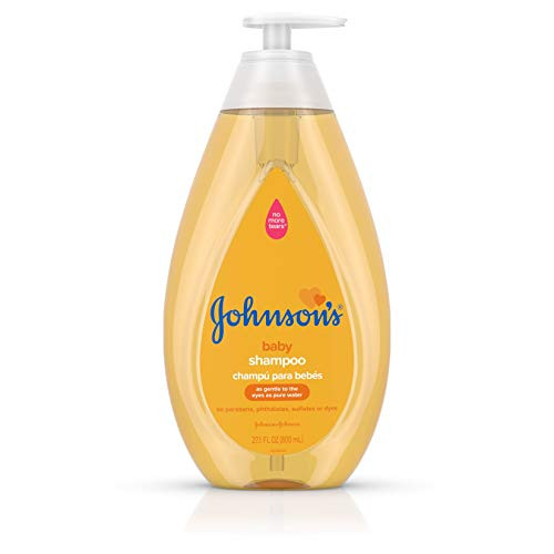 Johnsons Tear Free Baby Shampoo, Free of Parabens, Phthalates, Sulfates and Dyes, 27.1 fl. oz