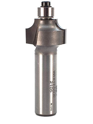 Whiteside Router Bits 2105 Beading Bit with Ball Bearing