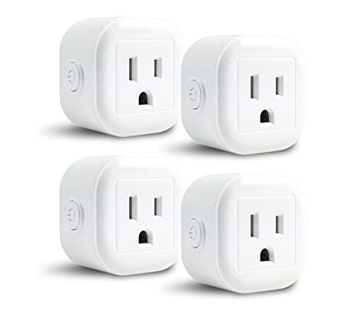 ASTRODOT Smart Plug, No Hub Required, Wi-Fi, Compatible with Alexa and Google Assistant, Control your Devices from Anywhere (4)