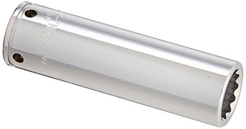 Williams 30412-TH 12-Point Tools at Height 1/4 Drive Deep Socket, 3/8"