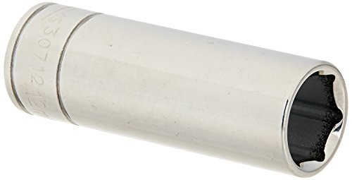 Williams 30712 1/4-Inch Drive Deep 6-Point Socket, 12mm