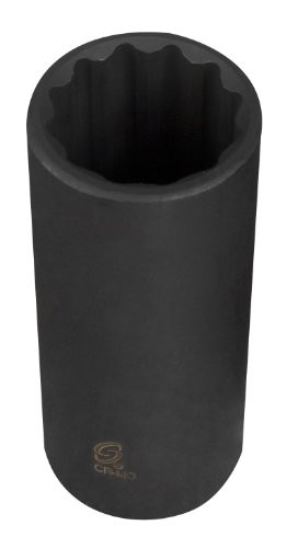 Sunex 36809 3/8-Inch Drive 13/16-Inch 12-Point Deep Impact Socket