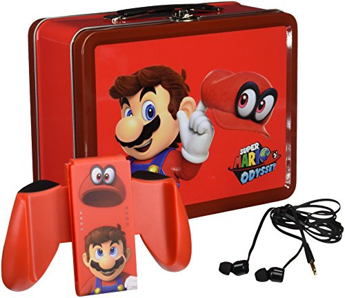Nintendo Switch Lunch Box Kit - Super Mario Odyssey Hat