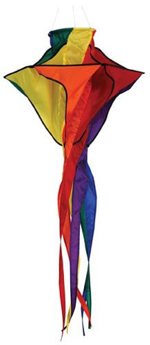 Premier Kites 99711 Rainbow Star Twister Wind Spinner, 42-Inch