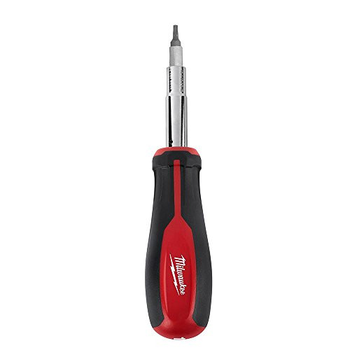 Milwaukee 11-in-1 Multi-Tip Screwdriver with ECX Driver Bits.