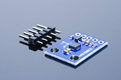 ACROBOTIC QMC5883L Triple-Axis Compass Magnetometer Sensor Breakout Board GY-273 for Arduino Raspberry Pi ESP8266 GY273 | HMC5883L EOL Replacement