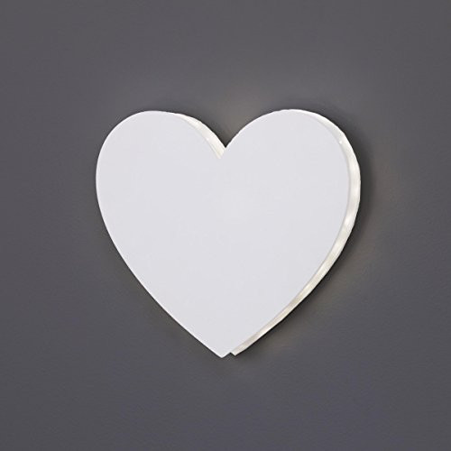 NoJo NoJo - XOXO - Lighted Heart Shaped Wall Art, Black, White, Gold