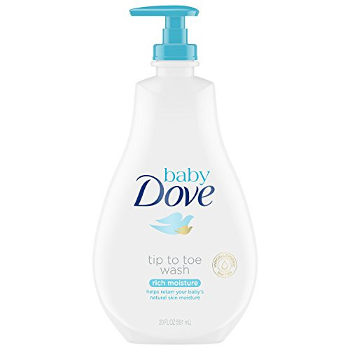 Baby Dove Wash, Rich Moisture, 20 oz
