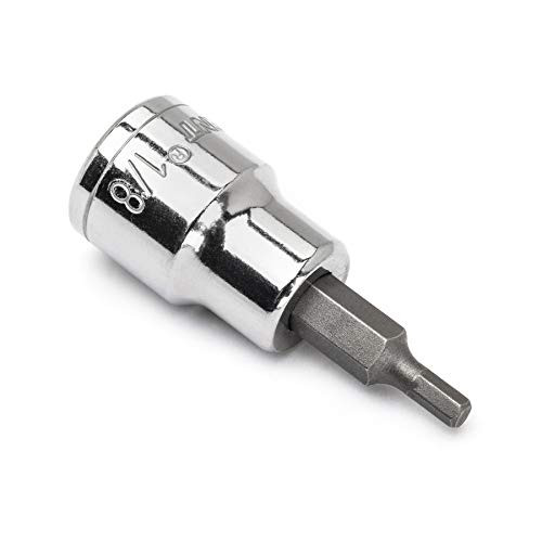 Crescent CHBS0N 3/8" Drive, 1/8" Hex Bit Socket