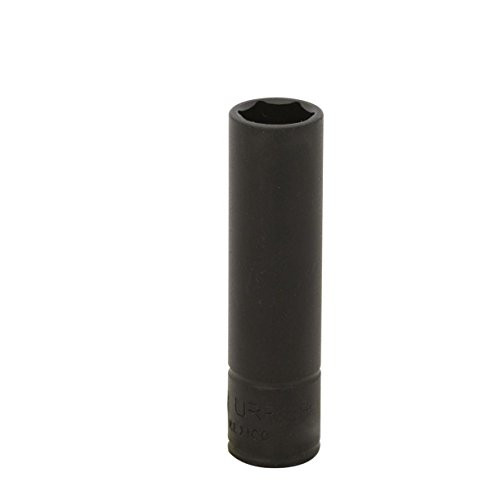 Urrea 6515HM 1/4-Inch Drive Deep 6-Point 15mm Impact Socket