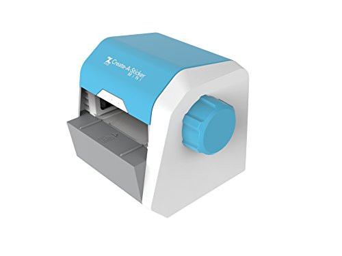 Xyron Create-A-Sticker Mini 2.5" Sticker Maker with Permanent Adhesive (XRN250-CFTEN)
