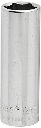 Crescent CDDS19N 1/4" Drive, 12mm Deep Socket - 6 Point
