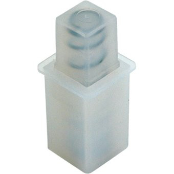 Ez-Flo 15199 Adjustable Towel Bar End Caps (Pack of10)