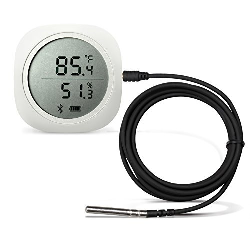 Inkbird Smart Sensor Data Logger Bluetooth Wireless Temp/RH Monitor Device Android iPhone Temperature Humidity Recorder Thermometer Hygrometer (IBS-TH1 Plus)