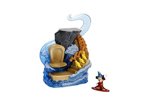 Nano Metalfigs 99984 Jada Toys Disney's Scene Display with Mickey Die Cast Figure, Color, Multicolor Nano Metalfigs 99984 Jada Toys Disney's Scene Display with Mickey Die Cast Figure, Color, Multicolor