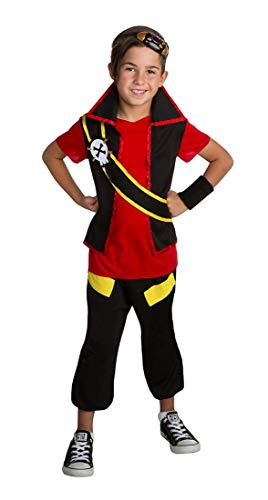 Zak Storm Super Pirate Zak Classic Boys Costume Medium 8-10