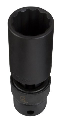 Sunex 310zud 3/8-Inch Drive 5/16-Inch 12-Point SAE Deep Universal Socket