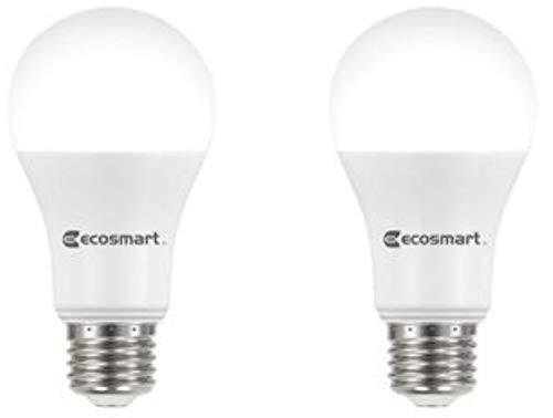 EcoSmart 100-Watt Equivalent A19 Dimmable Energy Star LED Light Bulb Soft White (8-Pack)