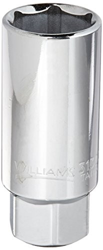 Williams 31303 3/8-Inch Drive Deep 6-Point Socket