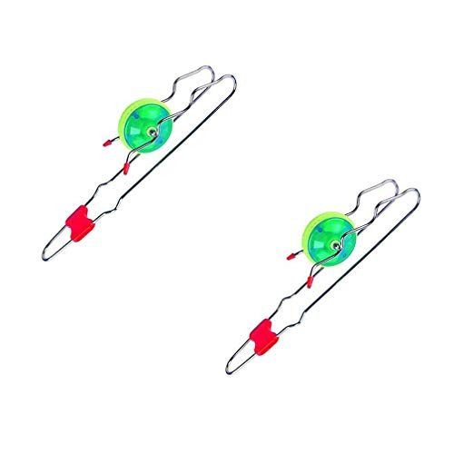 Toysmith Light-Up Rail Twirler (Colors May Vary) (2-Pack)