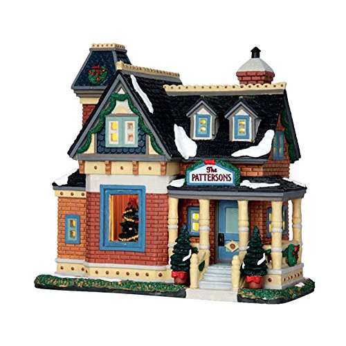 Lemax Christmas At The Pattersons Porcelain Village Building