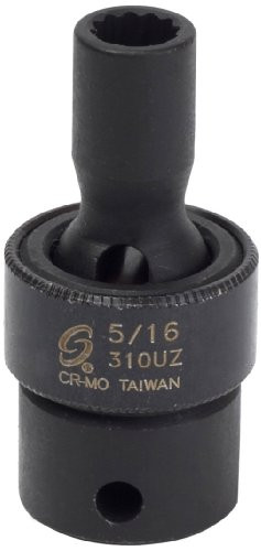 Sunex 310uz 3/8-Inch Drive 5/16-Inch 12-Point Universal Impact Socket