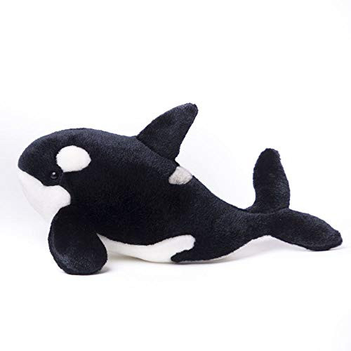 TAMMYFLYFLY Stuffed Toy Orca Whale - 12" Plush Killer Whale Stuffed Animal TAMMYFLYFLY Stuffed Toy Orca Whale - 12" Plush Killer Whale Stuffed Animal