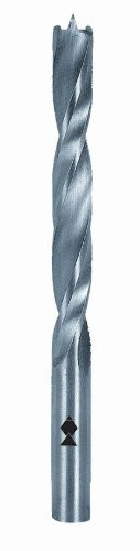 Fisch  FSF-321200 3/16-Inch High Speed Steel Double Flute Brad Point Drill Bit